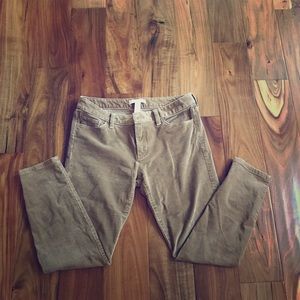 Banana Republic corduroy pants